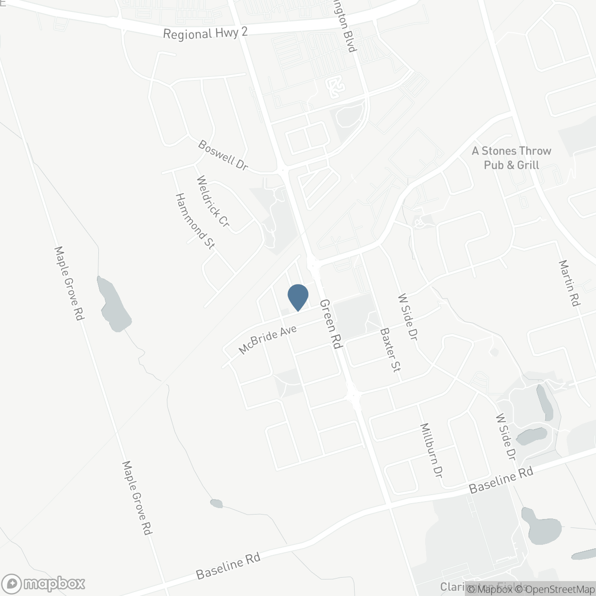 19 - 23 CONNELL LANE, Clarington, Ontario L1C 0L1